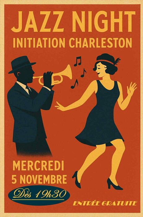 Photo Soirée Swing & Initiation Charleston !