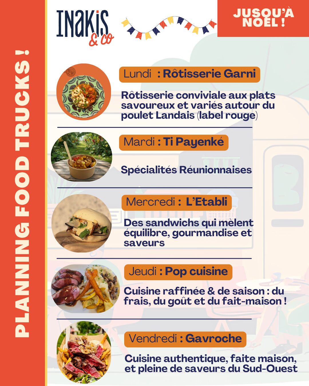 Photo Planning des Foodtrucks