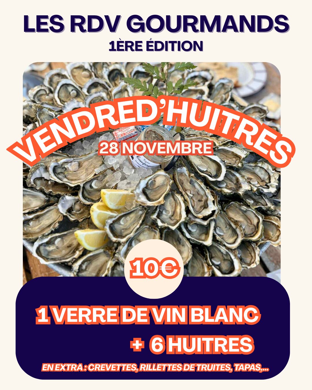 Photo RDV Gourmands – 1ère Edition !