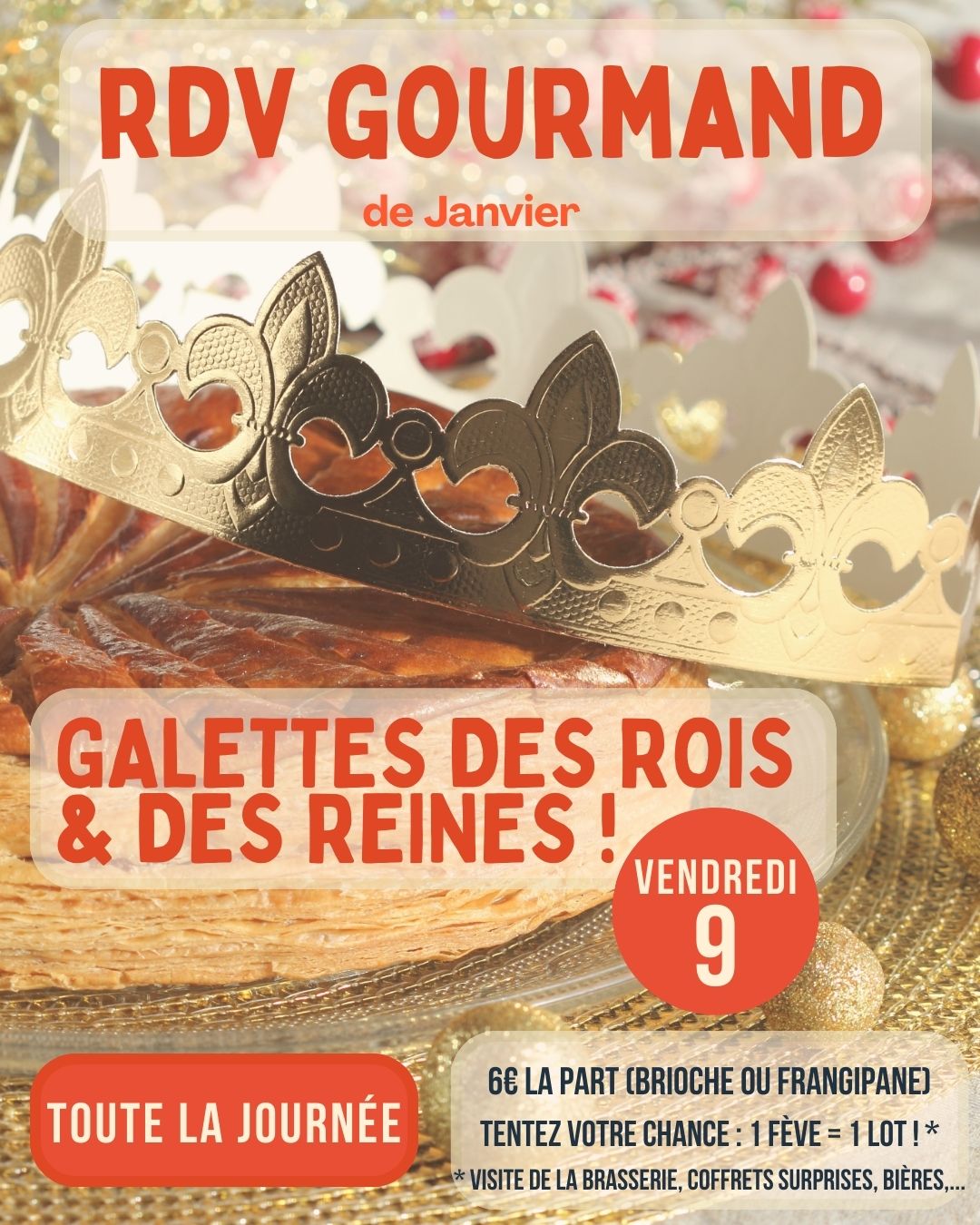 Photo RDV GOURMAND de JANVIER