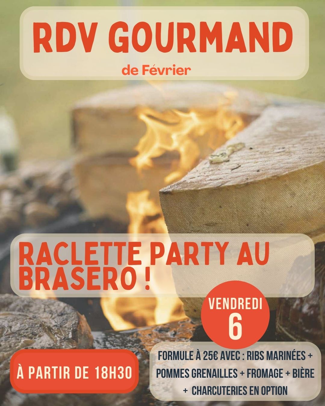 Photo Rdv gourmand de février