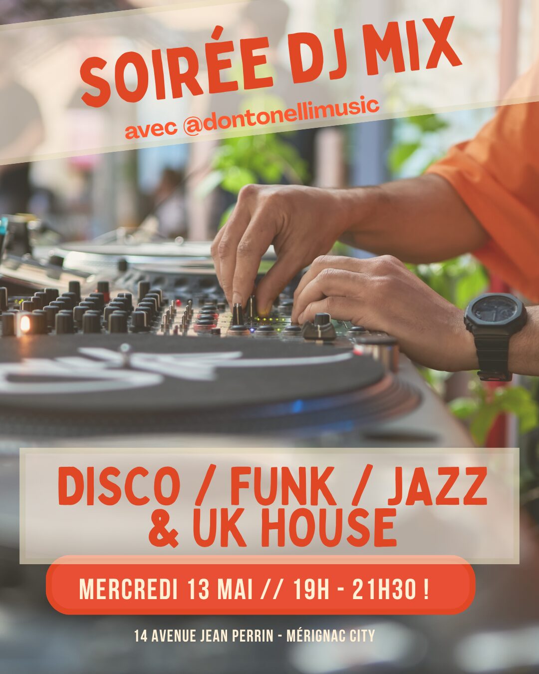 Photo Soirée DJ Mix