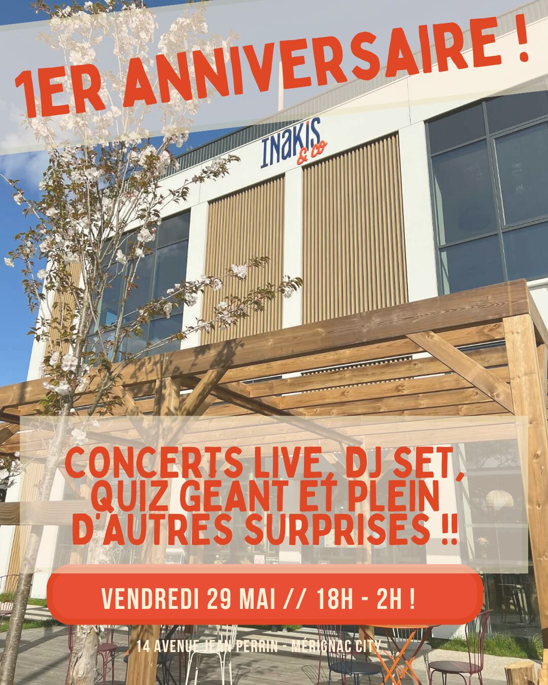 Photo Inakis fête ses 1 an !